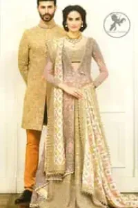 Multiple Color Designer Wear Bridal Blouse, Jacket, Lehenga and Embroidered Dupatta