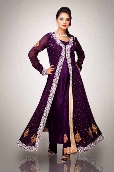 purple semi formal dress