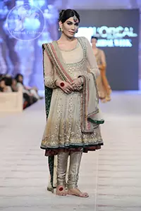 double-tone-frock-and-churidar