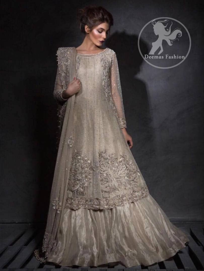 pari frock lehenga