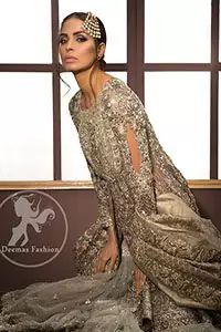 Light-Fawn-Embroidered-Bridal-Shirt-Dupatta-Gray-Gharara