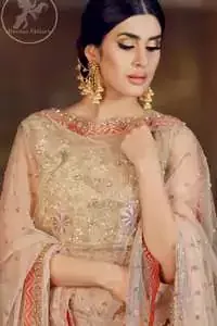 Brandy Rose Blouse Lehengha