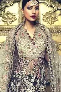 Green Mist Dupatta Body Steel Gray Shirt