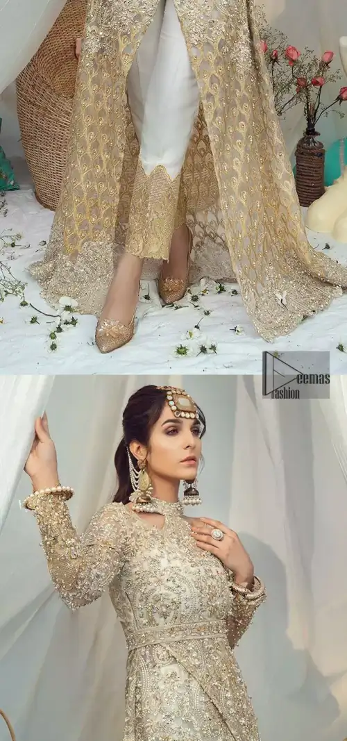 Brighten up your look with this glamorous halter neckline maxi perfect for your wedding day or evening ensemble. This glamorous