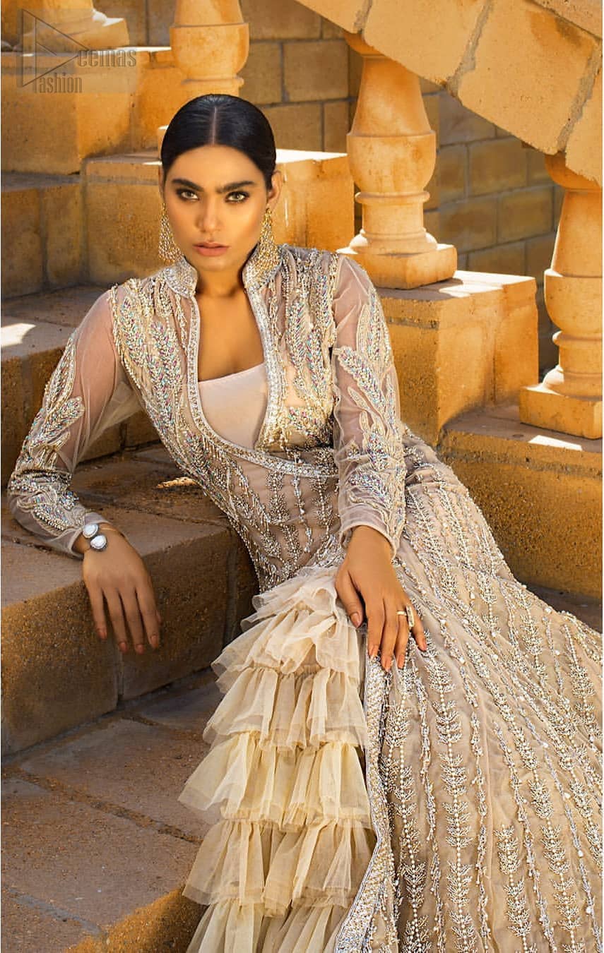 angrakha style maxi