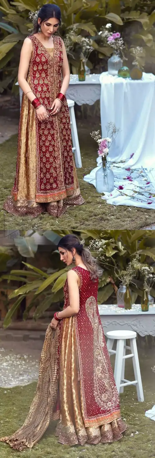 Impeccably on trend, this chic, romantic and oh-so-elegant ensemble is perfect for the one who want to mix vintage touches