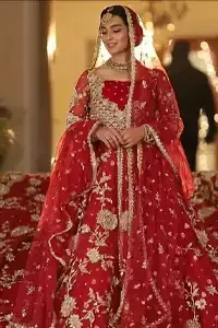 Red Front Open Back Train Maxi