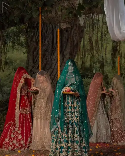 The new season is all about making a statement. Unique craftsmanship and detailed embellishments bring heavenly hued gossamer fabrics to