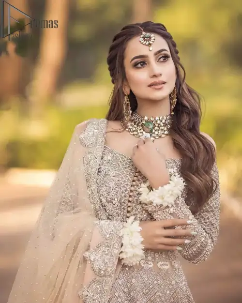 If you believed in mythical stories, shared all your secrets with glorious fairies and want to look like that mythical