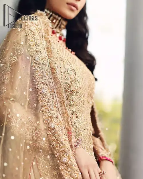 As Love Struck is a true wink of adoration so every nikkah bride is an emotion of love and a