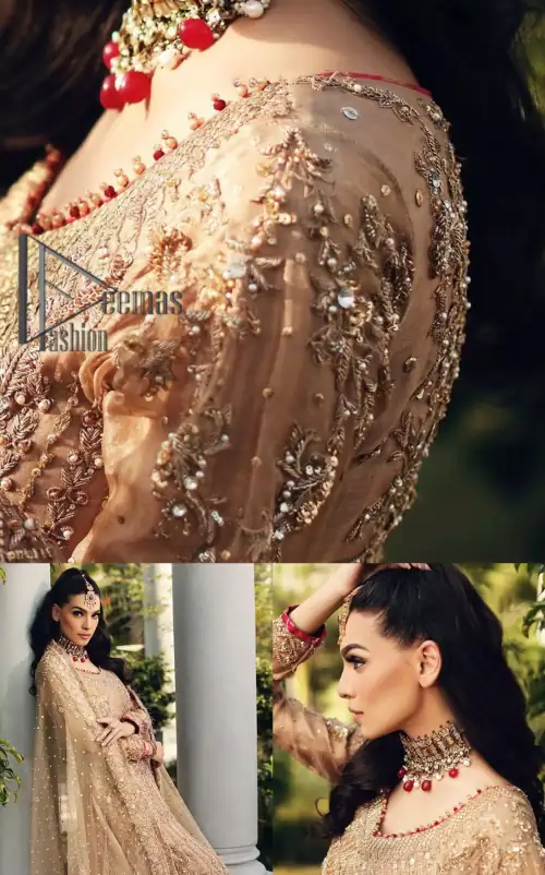 As Love Struck is a true wink of adoration so every nikkah bride is an emotion of love and a