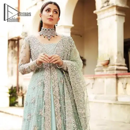 Stressed about your outfit on Walima?  Deemas Fashion will save your day. Make your moments more memorable with our ice