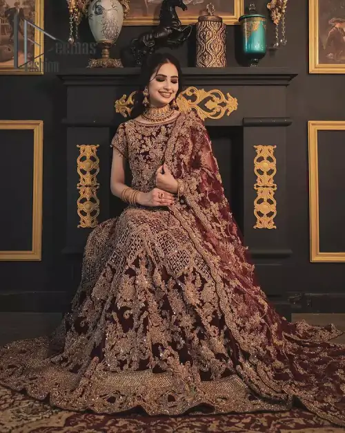 With the right outfit, every bride can rule the world! As nothing makes a bride more beautiful than the trust