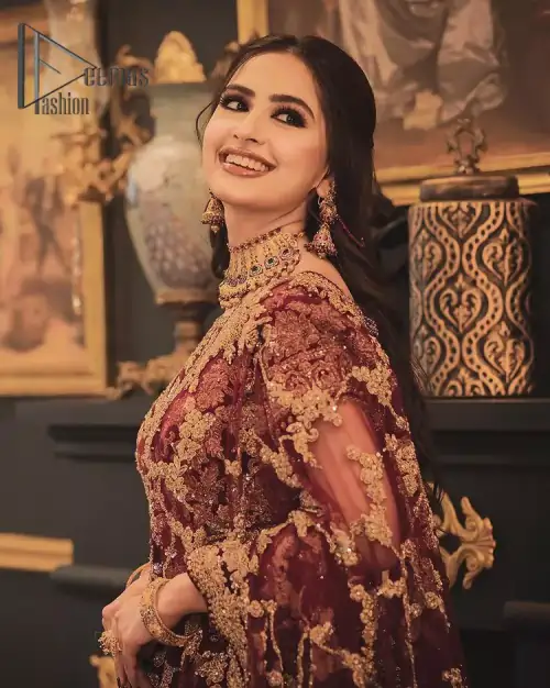 With the right outfit, every bride can rule the world! As nothing makes a bride more beautiful than the trust