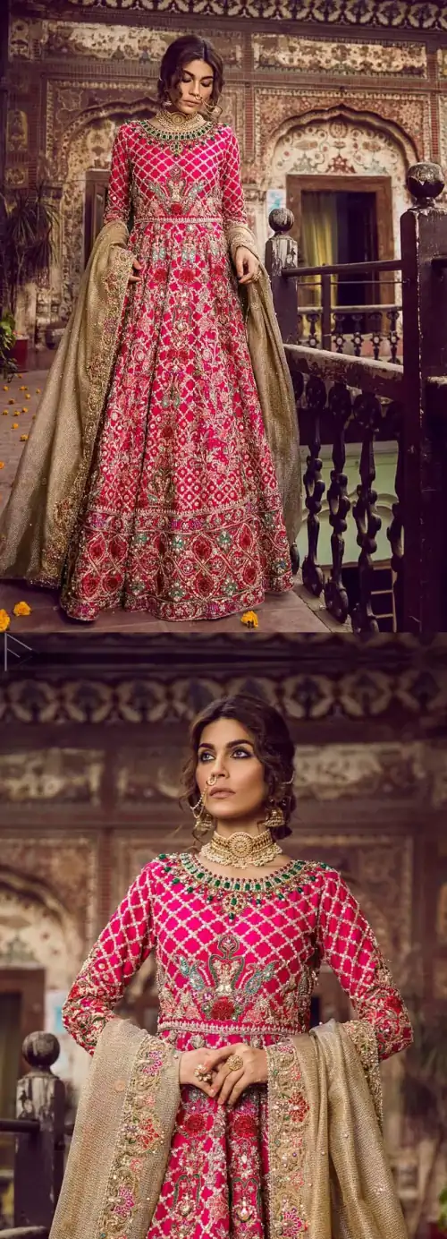 Feminine beauty needs delicate care, henceforth, Deemas Fashion introduces the most iconic bridal wears, enriched with exquisiteness at its rapture.