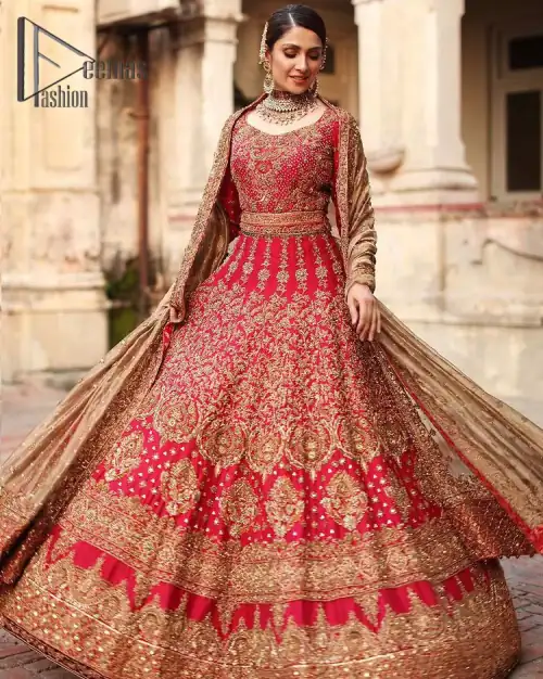 Dress up for your occasion, it's time to dance on your big day. Give a fresh twist to your wedding