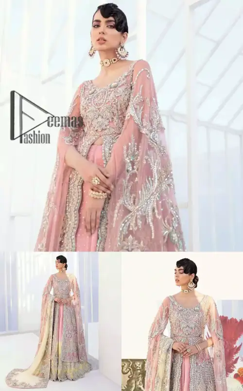 Wants regal, striking, and bold? Our tea pink maxi is all you need to bring out the queen in you.