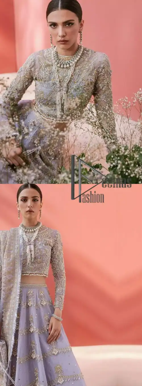 Love when our brides can completely be lost in the moment with their dresses. DeemasFashion presents a lilac article which