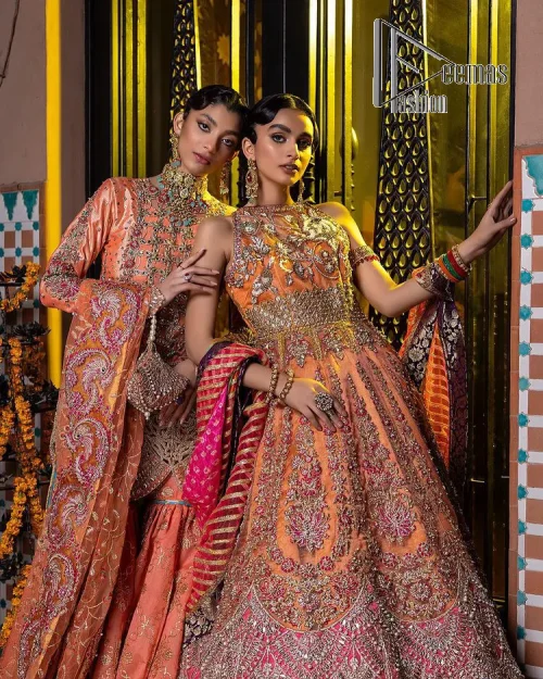 In a world full of trends, sometimes a bride just wants to wear something classic and traditional. In this way,