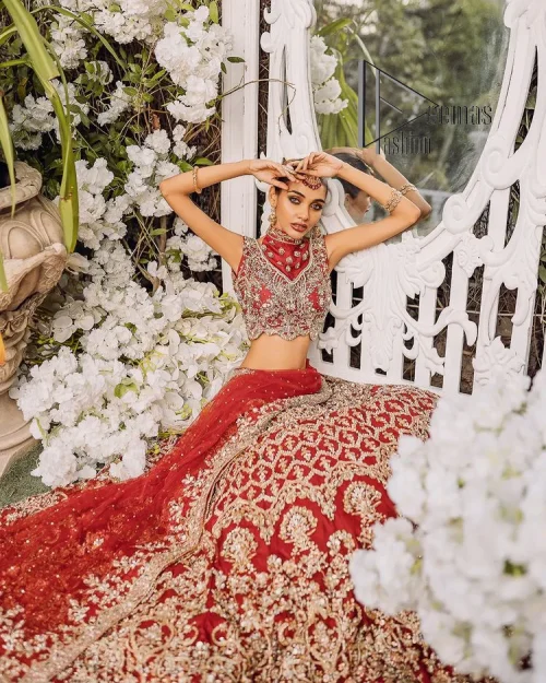 Every wedding comes with a bundle of emotion and love for the outfits. So, for this way DeemasFashion introduces this