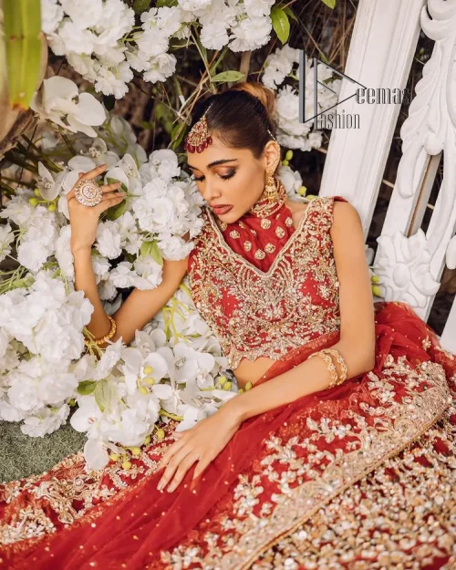 Every wedding comes with a bundle of emotion and love for the outfits. So, for this way DeemasFashion introduces this
