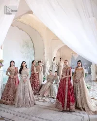 Deep Red Blouse – Flare Lehenga n Dupatta - Image 9