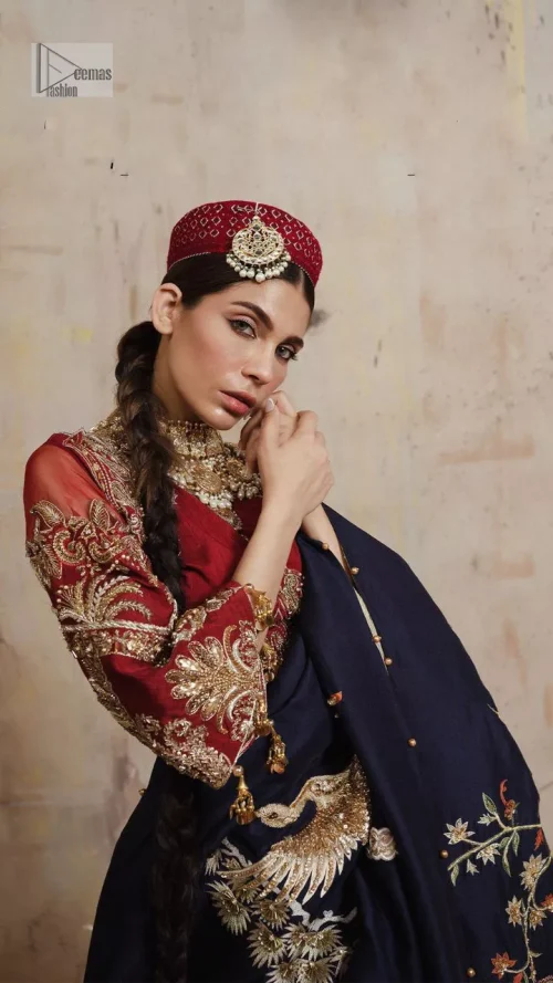 Bold, edgy, and wrapped in glamour. Deep red is the colour of love and affection and the most traditional and