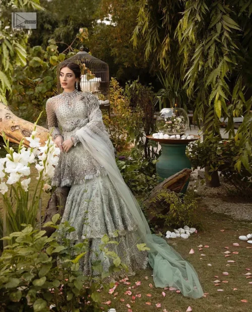 Our Nikah outfit is the perfect choice for those seeking a blend of tradition and contemporary style