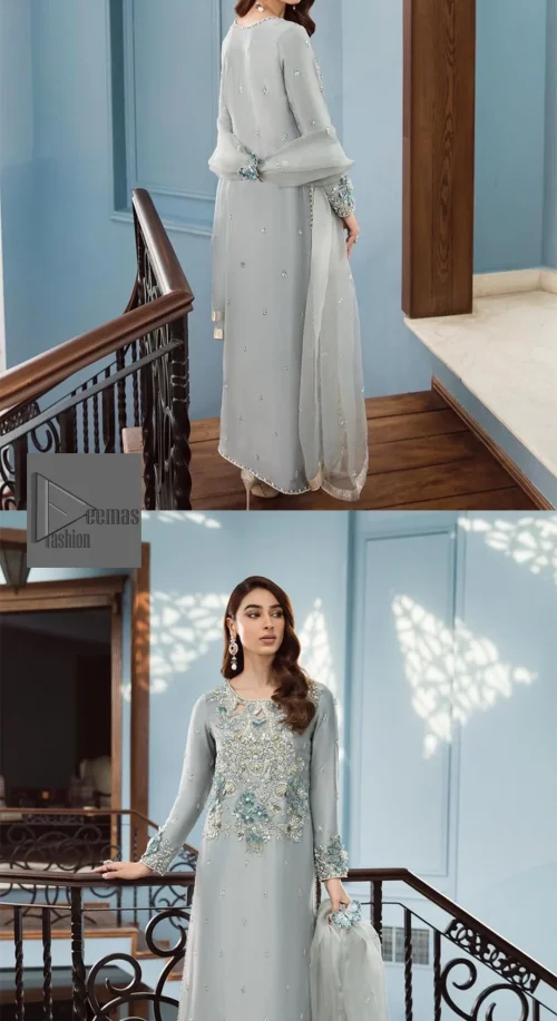 Timeless details that add an extra edge to your looks! Deemas Fashion presents this Party outfit, an embellished masterpiece that