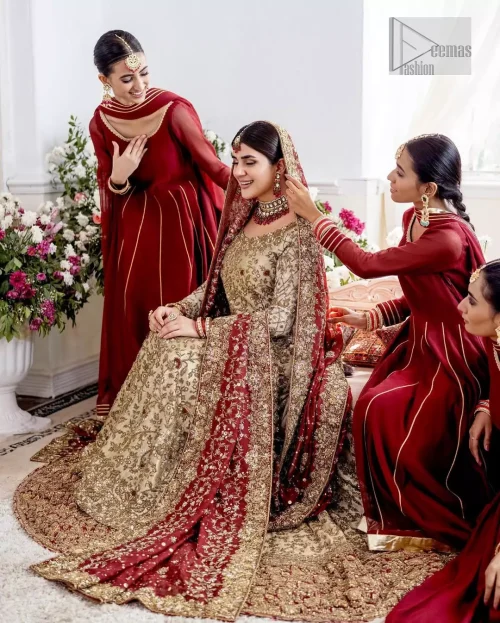 ivory-long-shirt-farshi-lehenga-red-dupatta-1