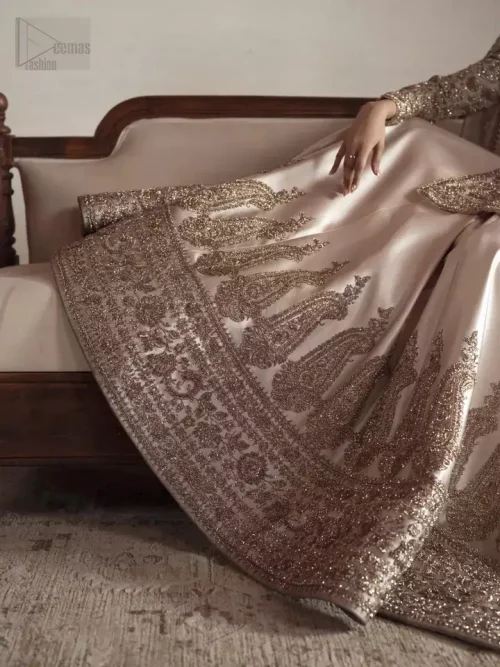 Ivory Short Shirt Lehenga Dupatta