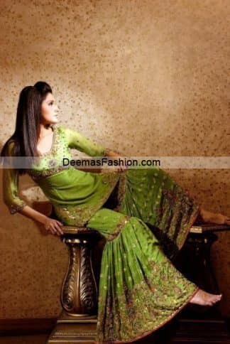gharara designs bridal