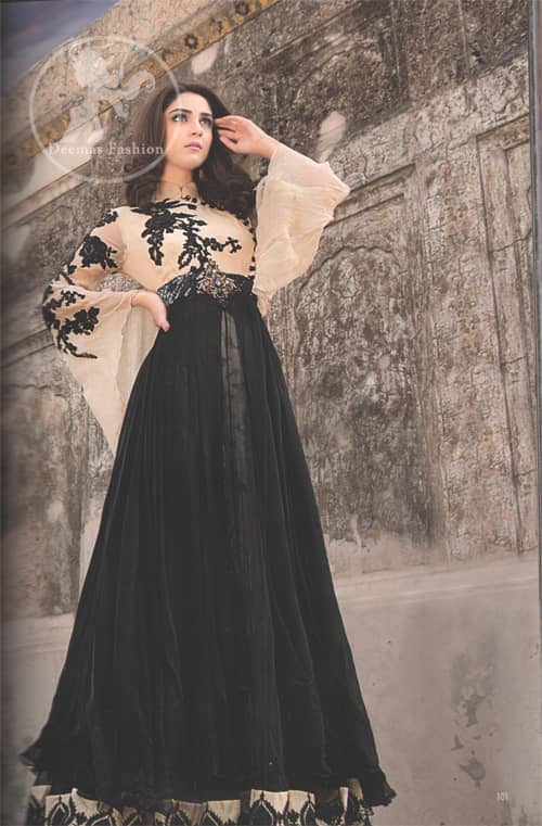 pakistani evening dresses