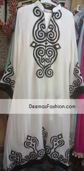 Latest Fashion Clothes Black White Designers Casual Dress Latest Fashion Clothes Black White Designers Casual Dress